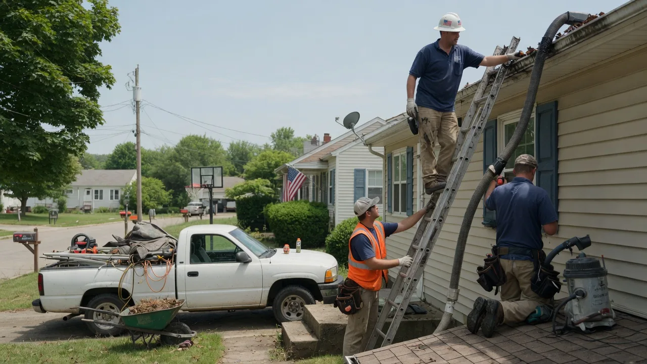 Gutter Installation in Cutler, OH near me